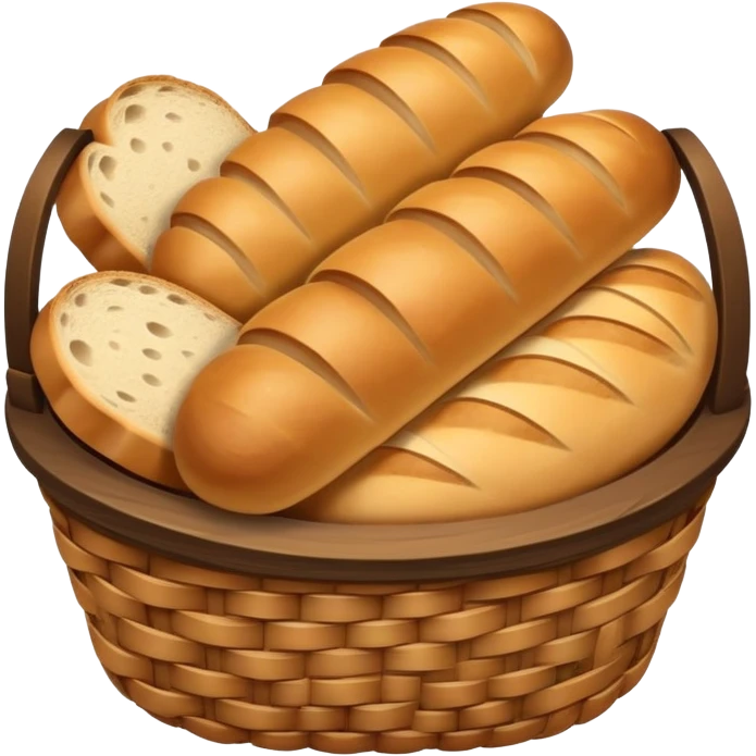 Bread Basket emoji