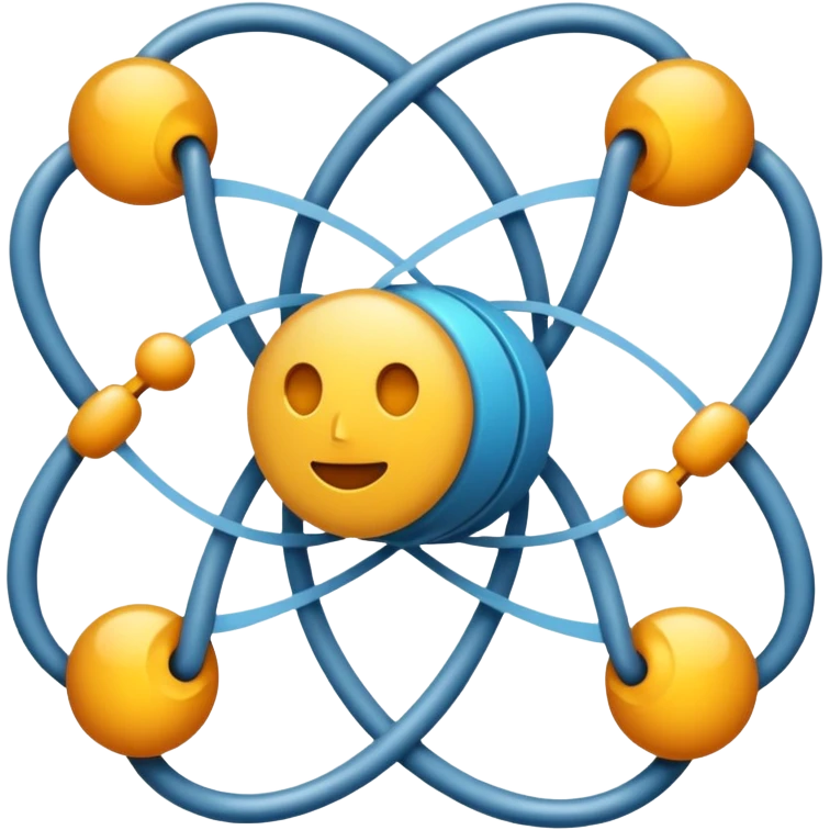 Quantum mechanics emoji