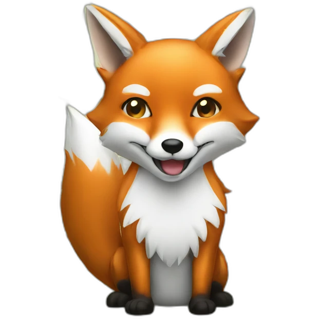 fox money emoji