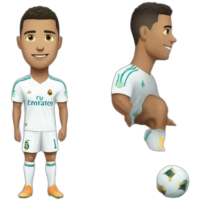 Ronaldo  emoji
