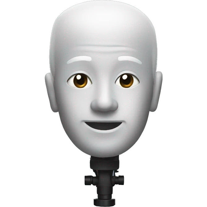 Moving head  emoji