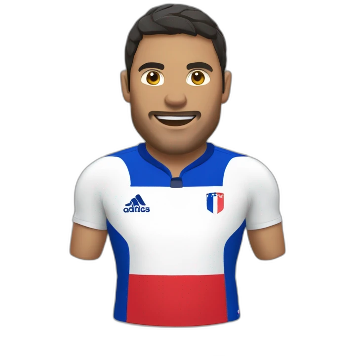 Équipe de France rugby emoji