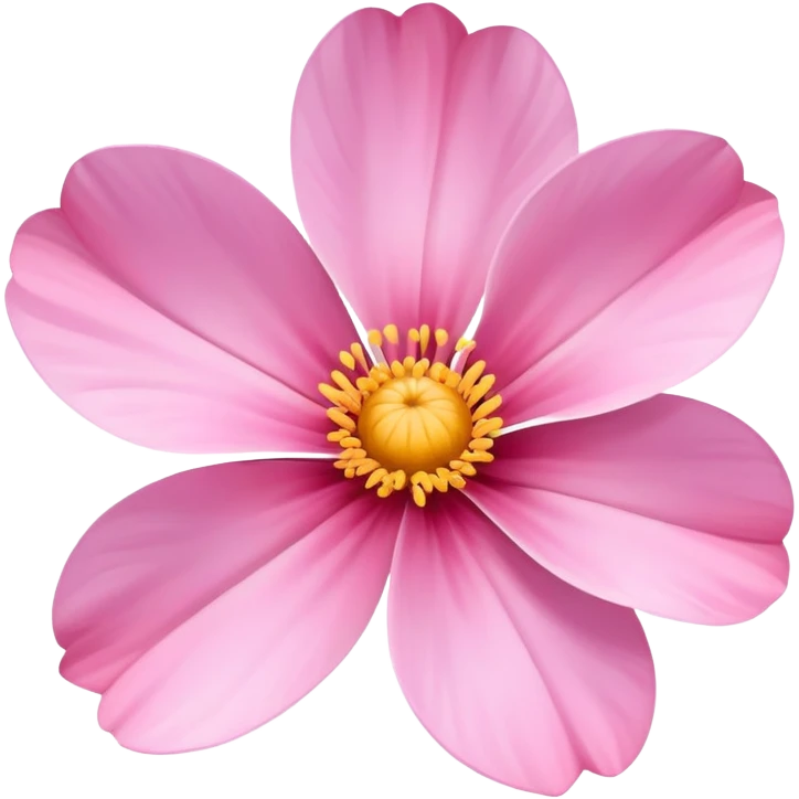 Flower pink emoji