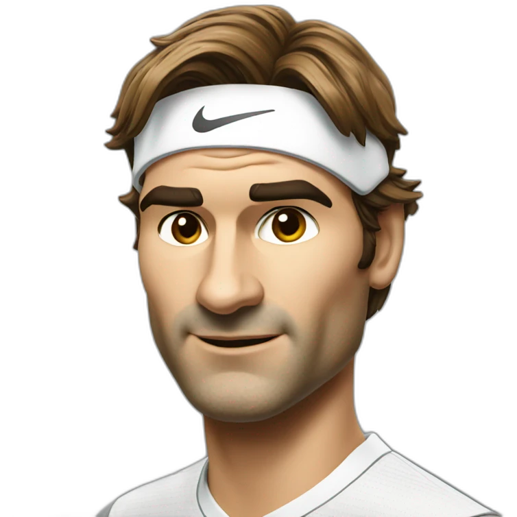 roger federer emoji