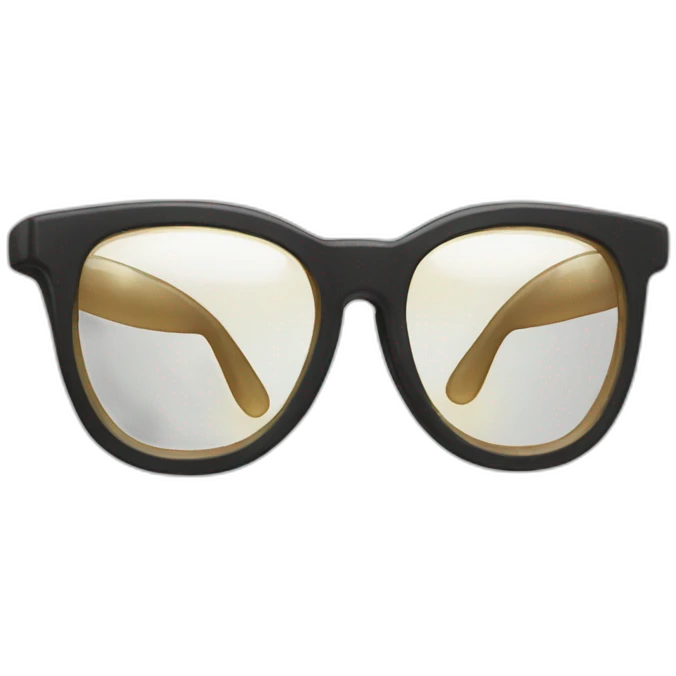 bursting glasses emoji