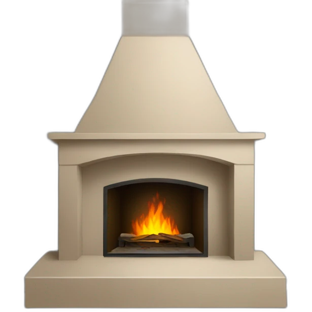 Fireplace emoji