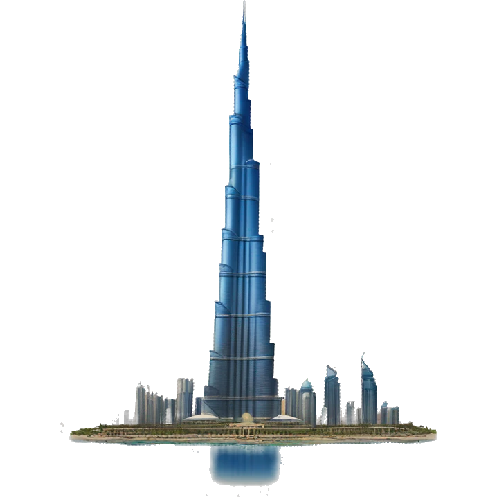 Burj khalifa emoji