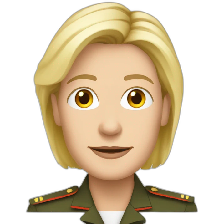 Marine Lepen politique emoji