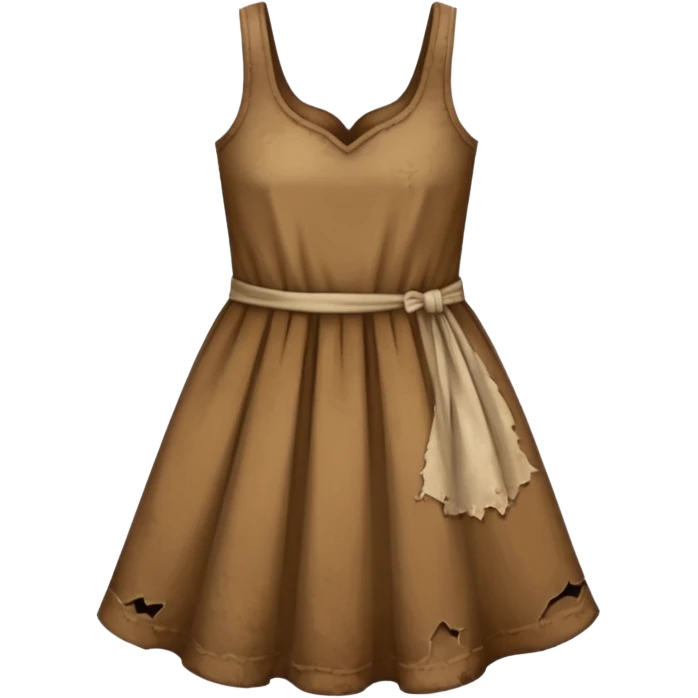 dirty dress emoji