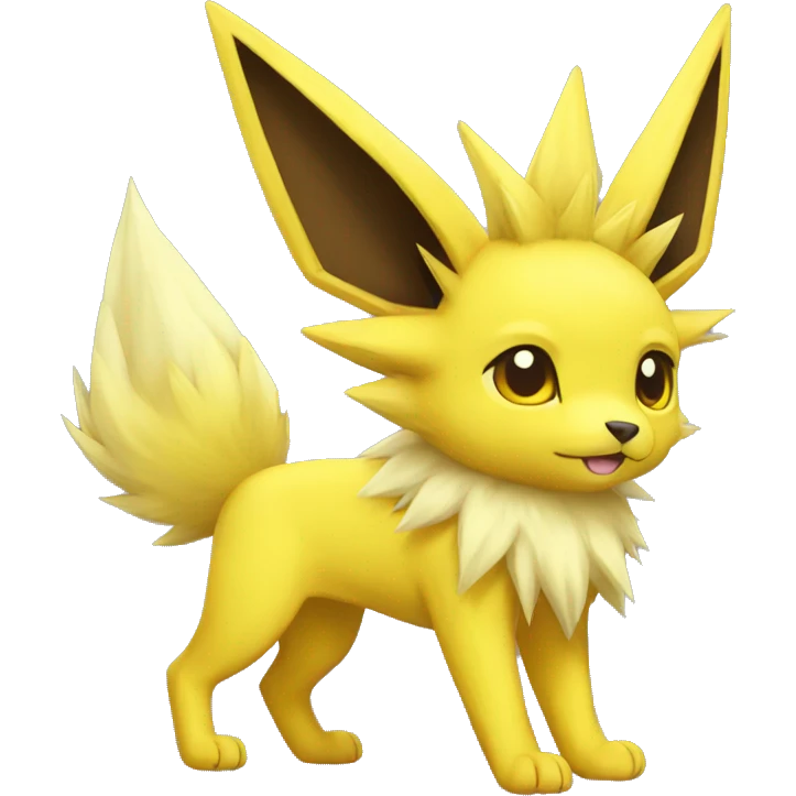 Jolteon full body emoji