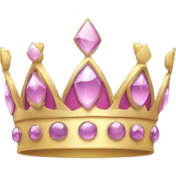 princess crown emoji