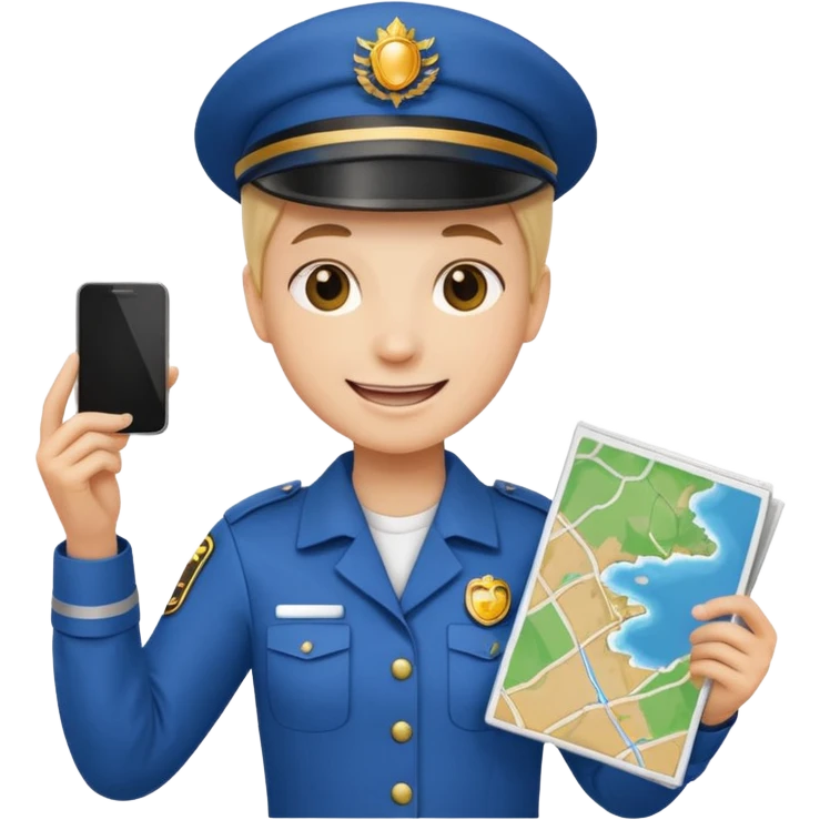 Tourist Guide emoji