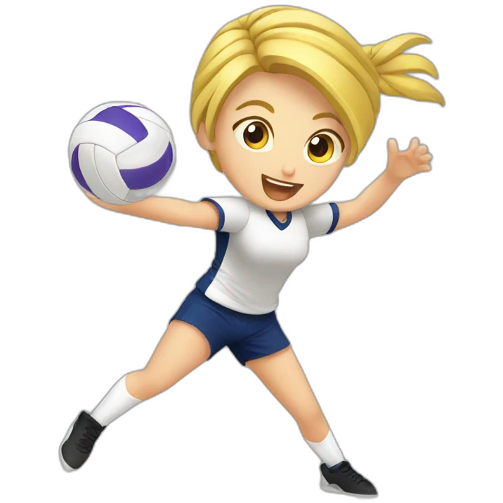 volleybal emoji