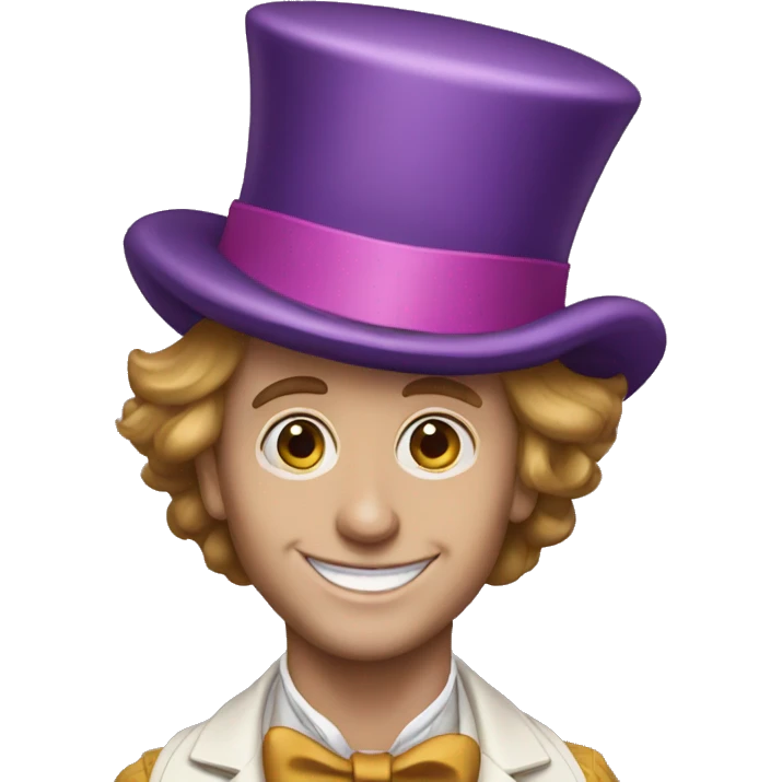 willy wonka emoji