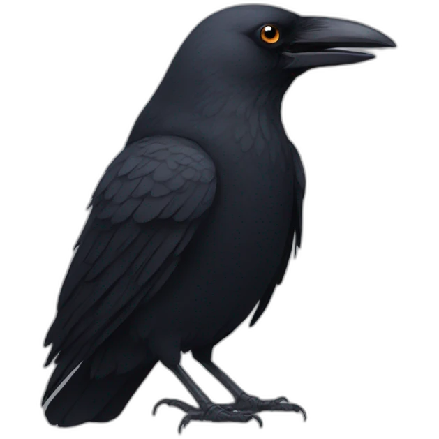 crow emoji