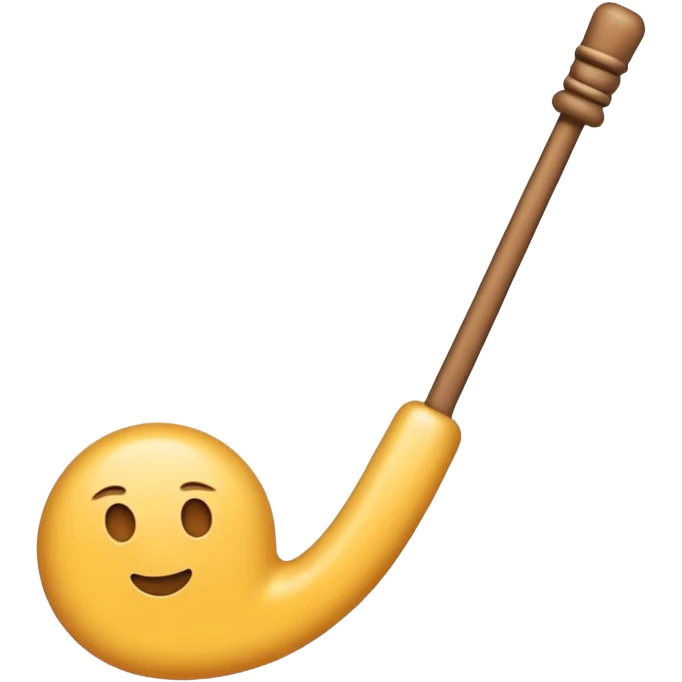 white straight string emoji
