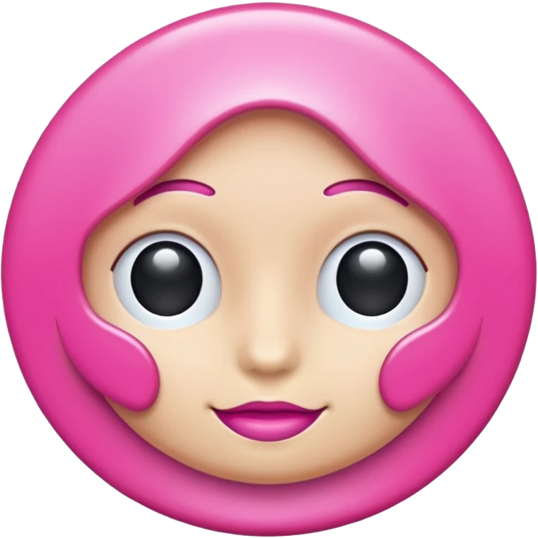 pink vinyl emoji