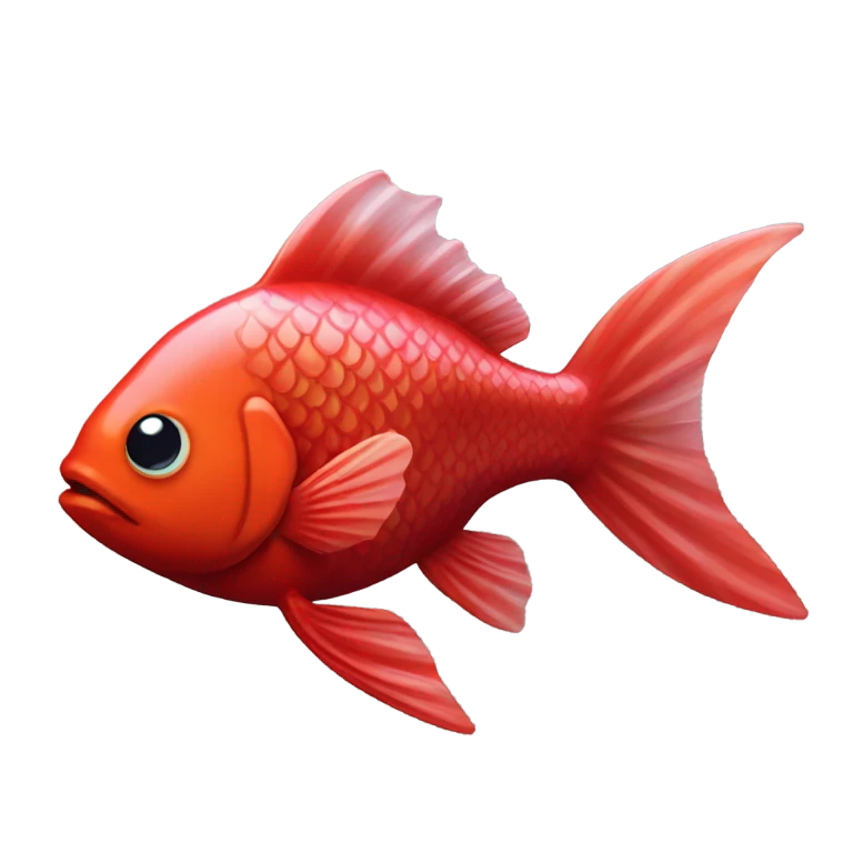 red fish emoji