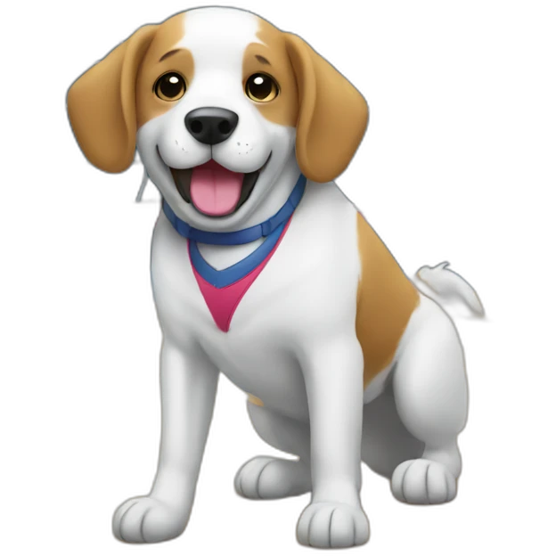 dog-playing-volleyball-setter emoji