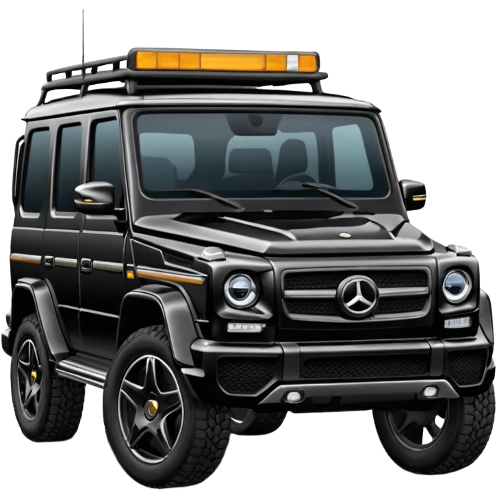 G wagon  emoji