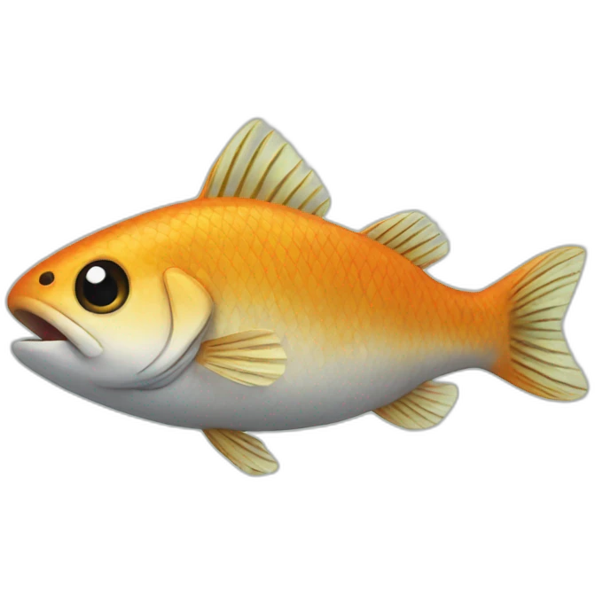Walking fish emoji