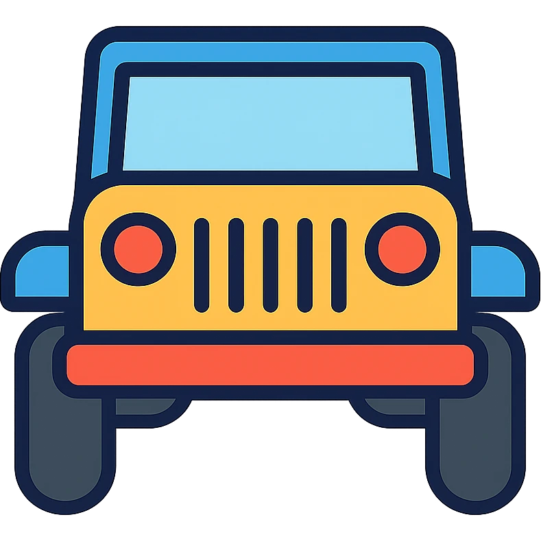 Jeep emoji