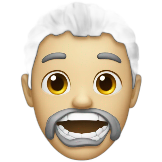 Diente emoji