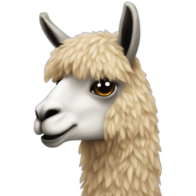 Llama emoji