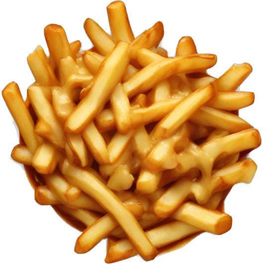 Poutine  emoji