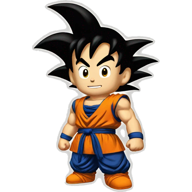 San goku emoji