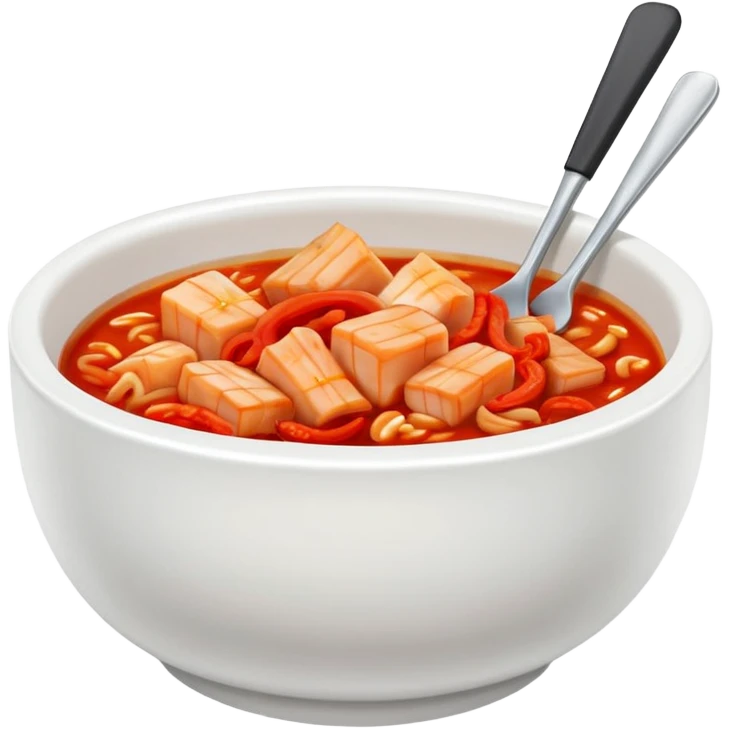 bowl of kimchi emoji
