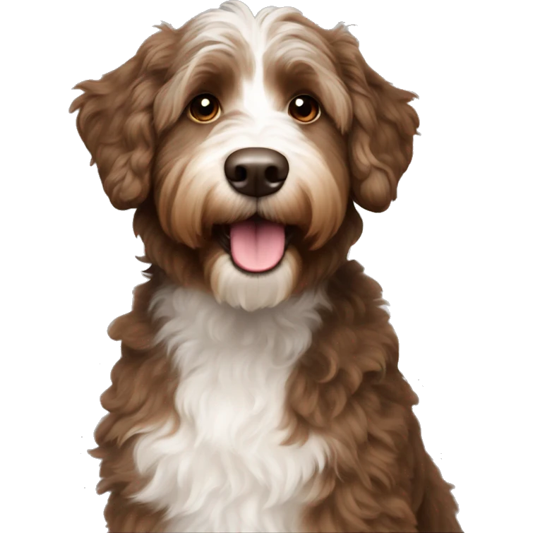 Aussidoodle Brown emoji