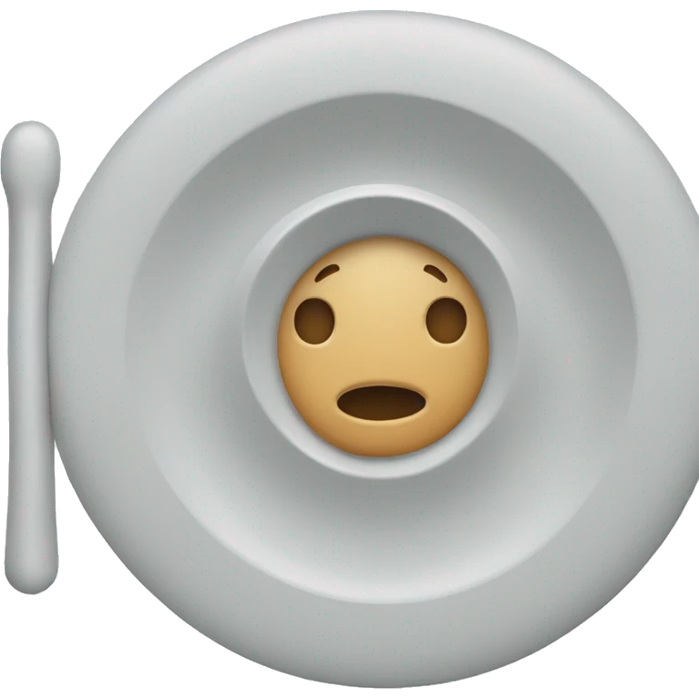 plain white background only emoji