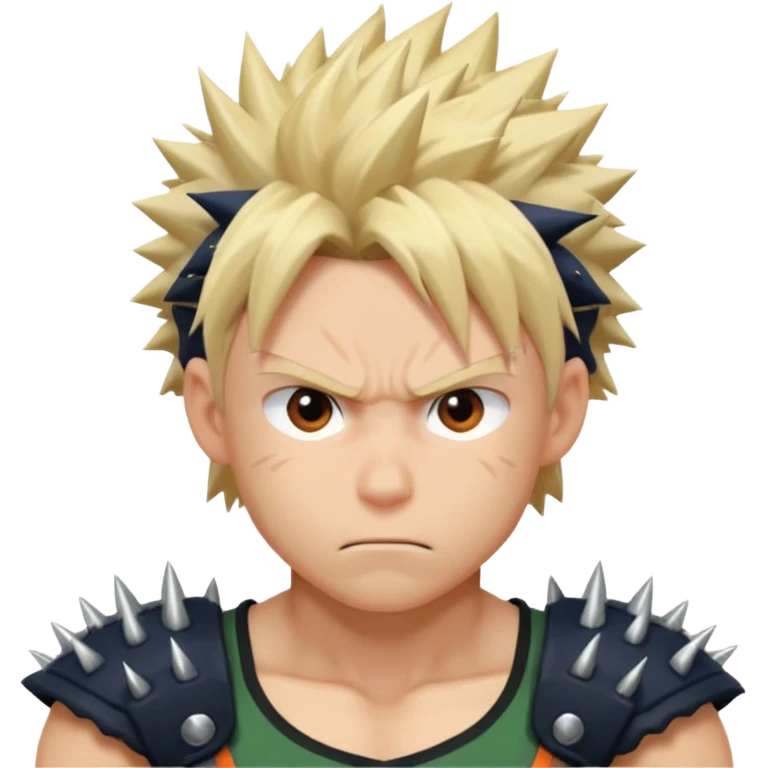 Bakugo emoji