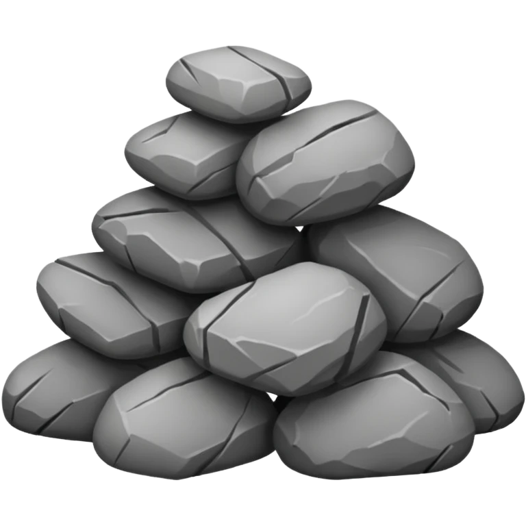 اتش و سنگ emoji