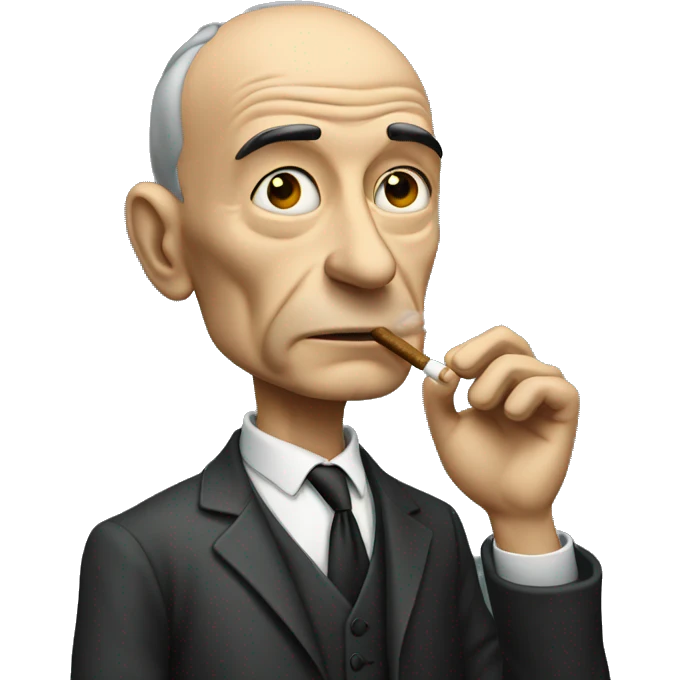 oppenheimer smoking emoji