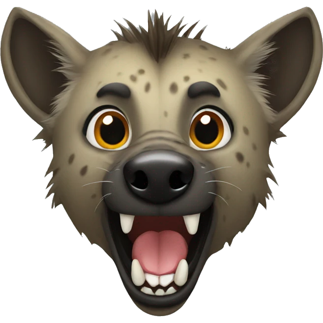 Hyena emoji