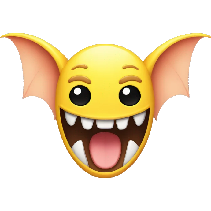 Amazing Bats Plays YouTube Logo emoji