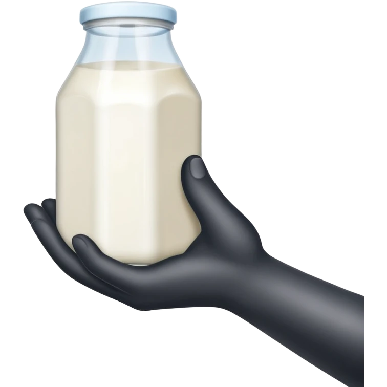 hand milk emoji