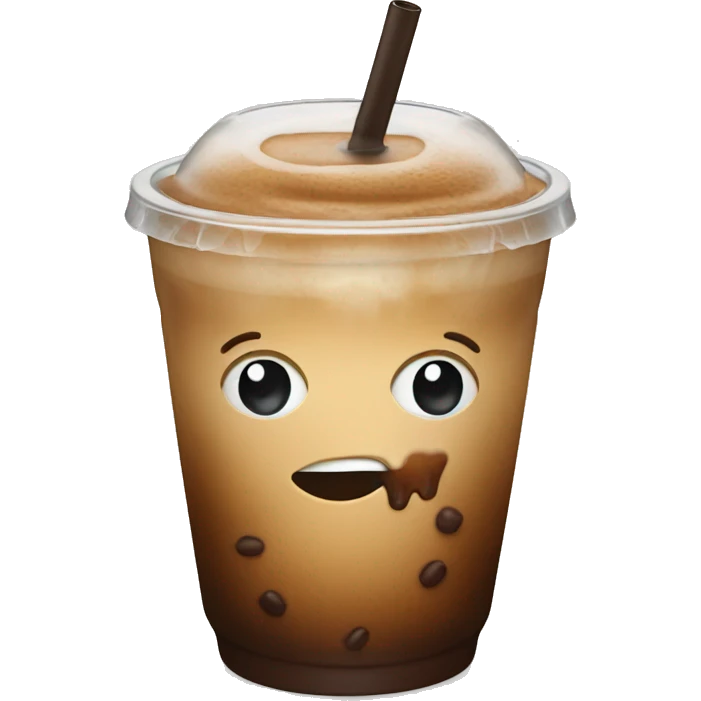 iced coffee  emoji