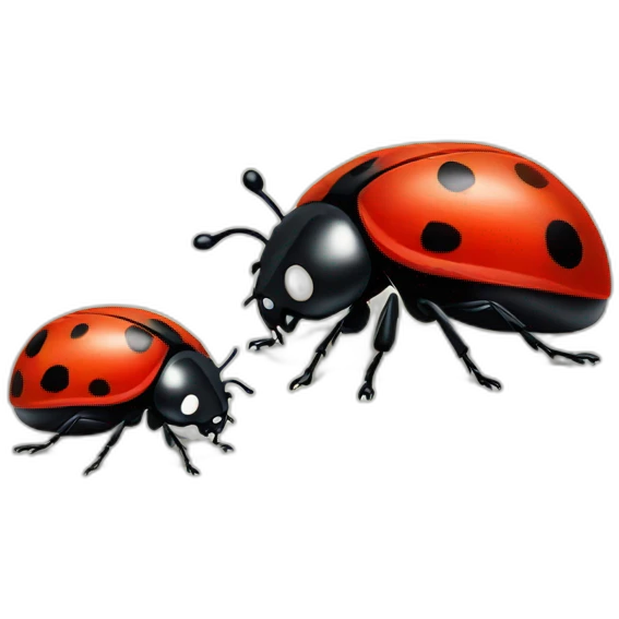 ladybug emoji