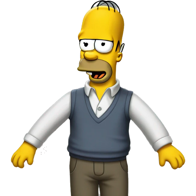 Homer Simpson  emoji
