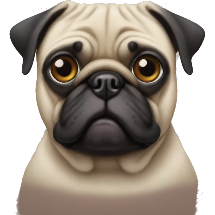 Pug emoji