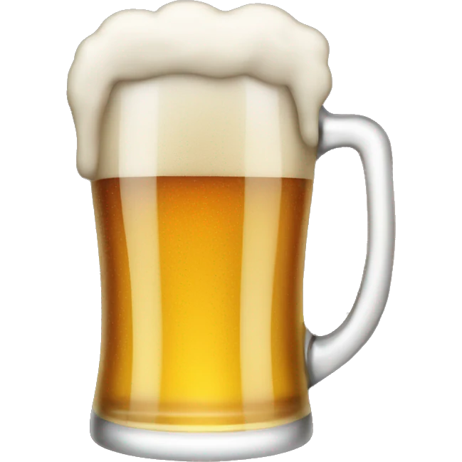beer in hand emoji