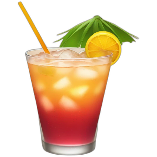 Sex on the beach cocktails emoji