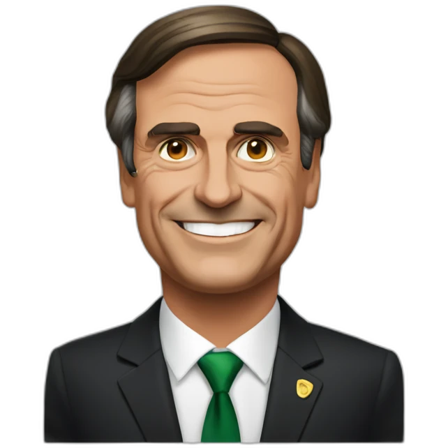 Bolsonaro president of brazil emoji