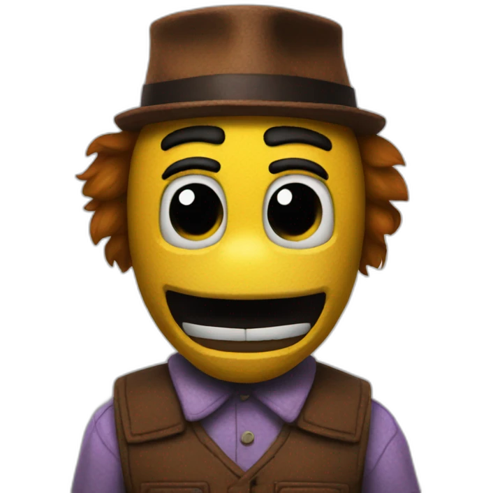 Fnaf movie emoji