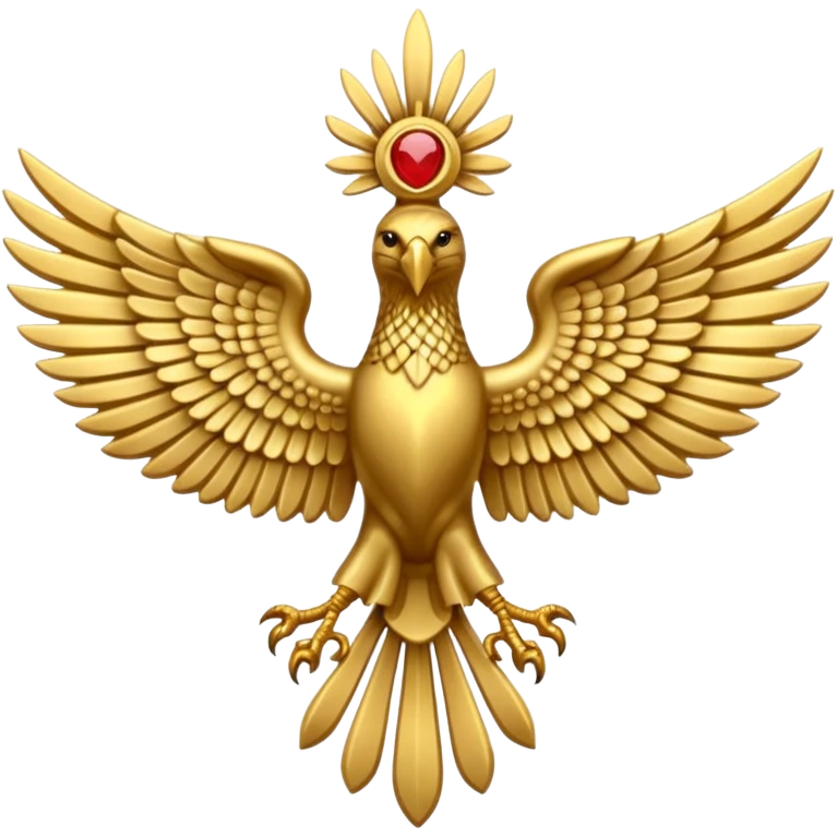 نماد فروهر اهورامزدا emoji