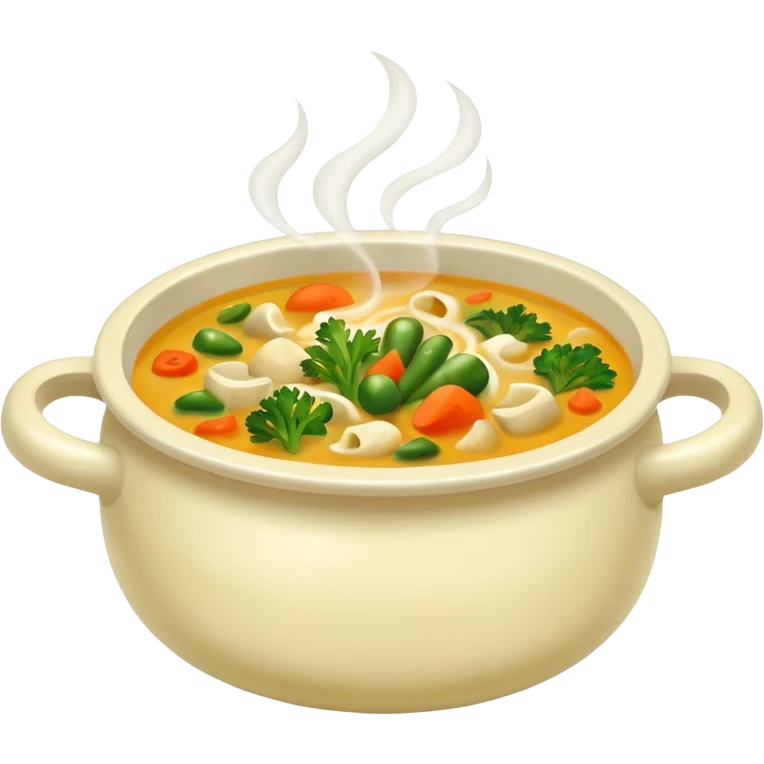 Realistic Soup    emoji
