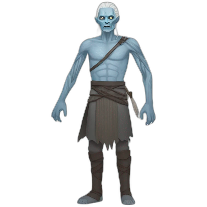 white walker full body emoji